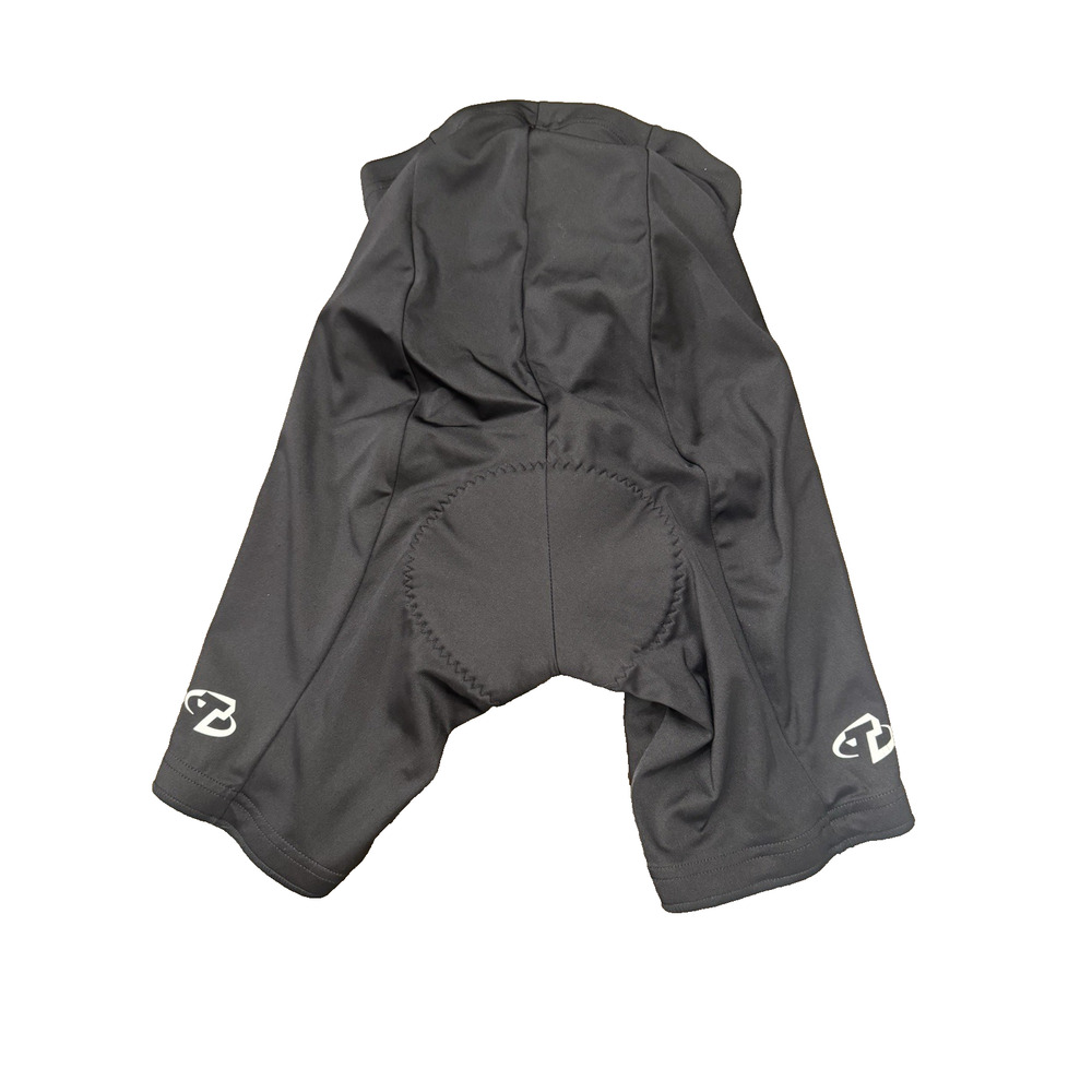 Trek Women's Padded Spandex Cycling Shorts Size Large Black